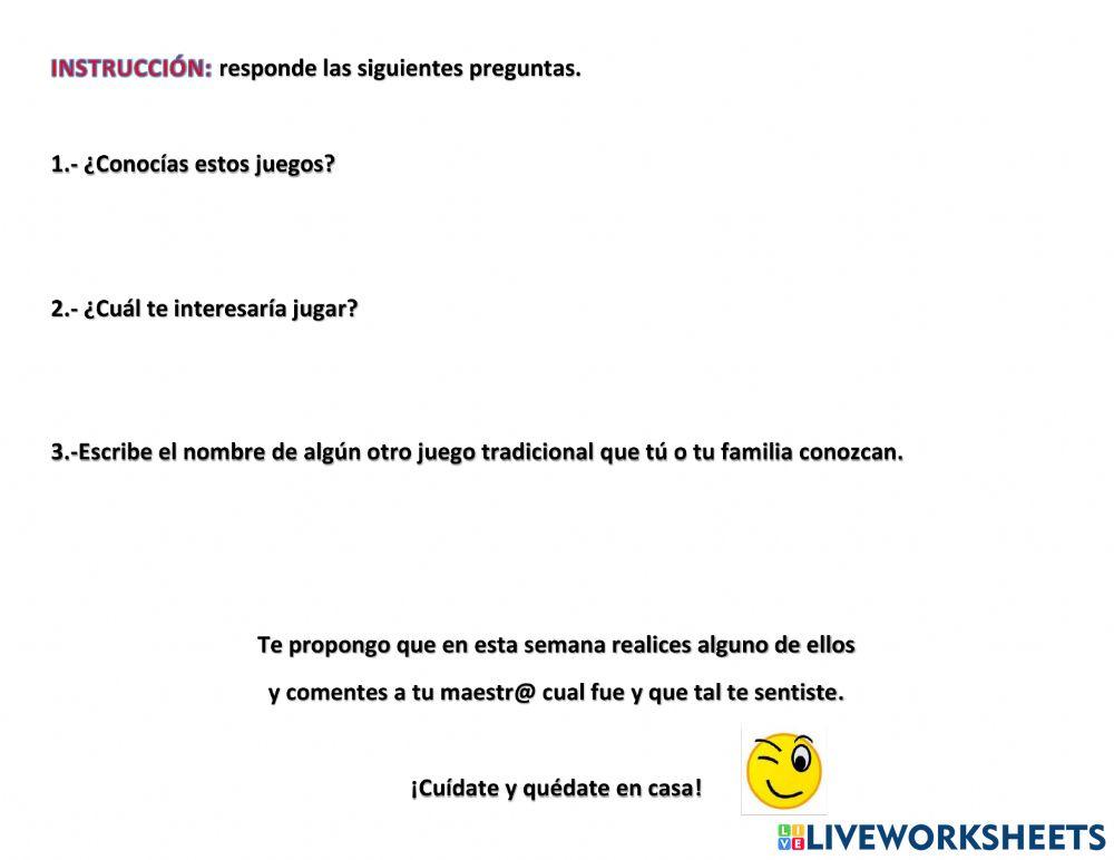 Juegos tradicionales de Yucatan