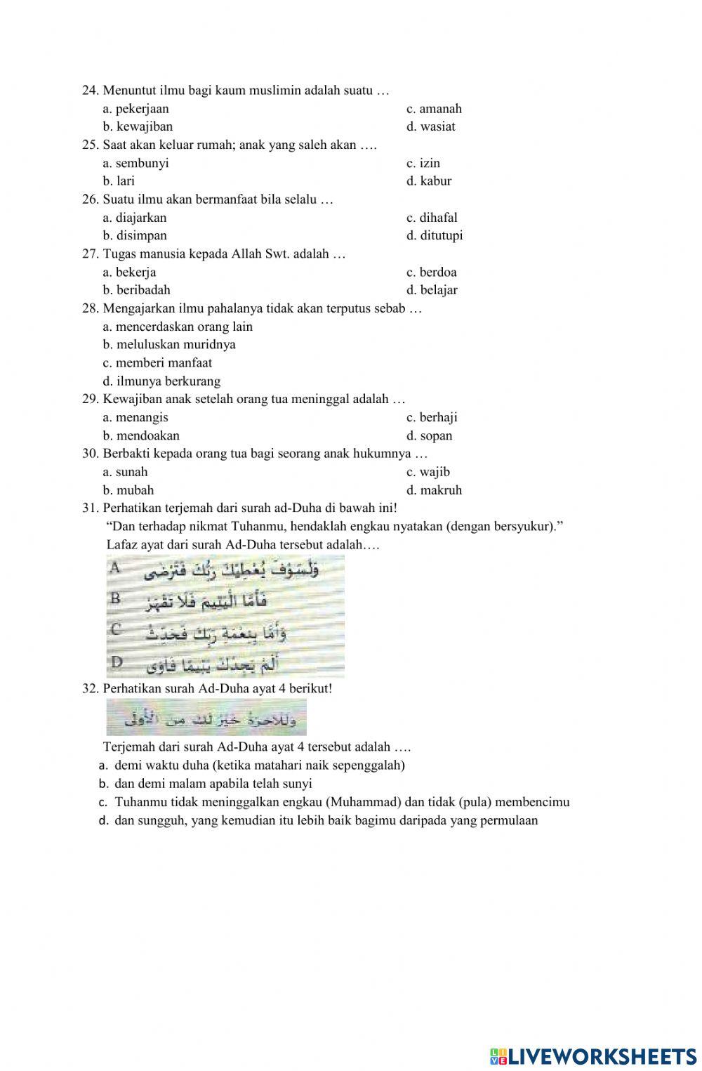 Penilaian akhir tahun