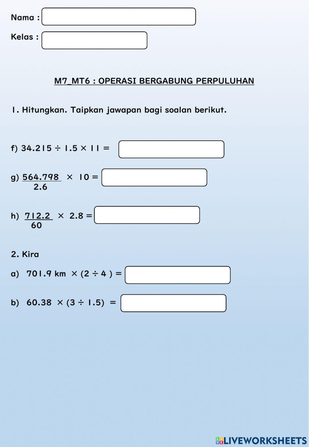 Operasi Bergabung