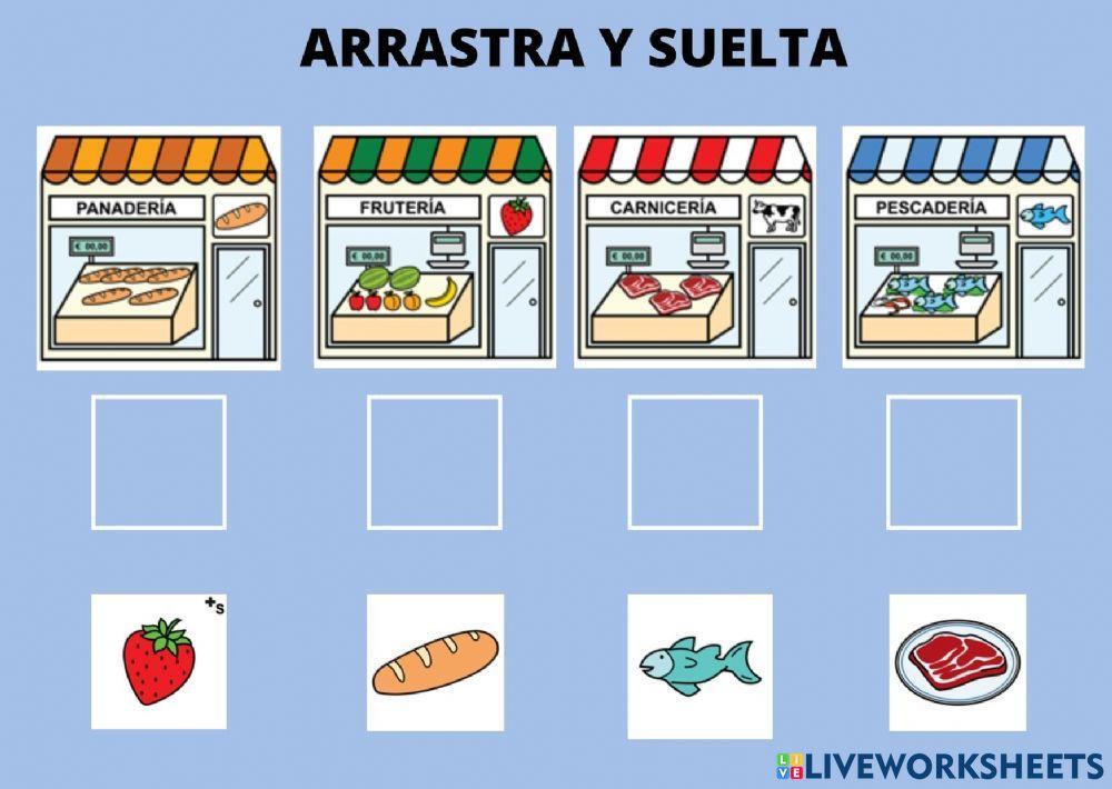 ¿Qué compramos en..?