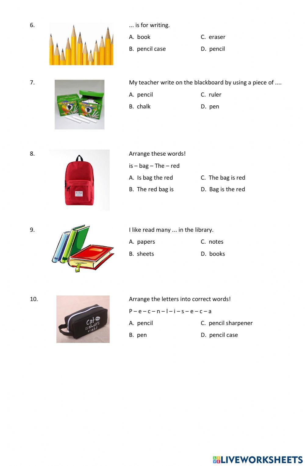 PTS Bahasa Inggris-Siswa Berkebutuhan Khusus