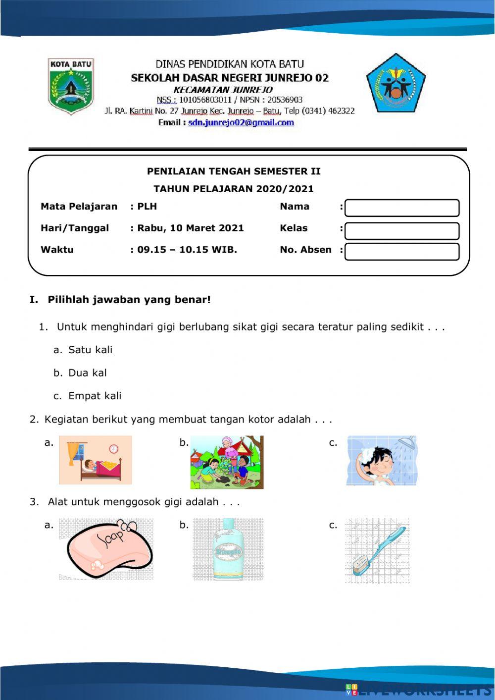 PTS PLH-Siswa Berkebutuhan Khusus