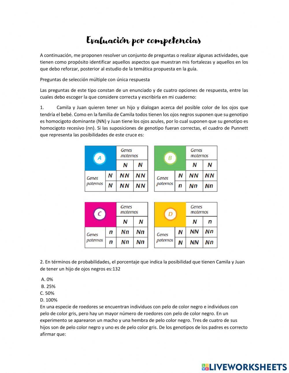 Introducción a la genética