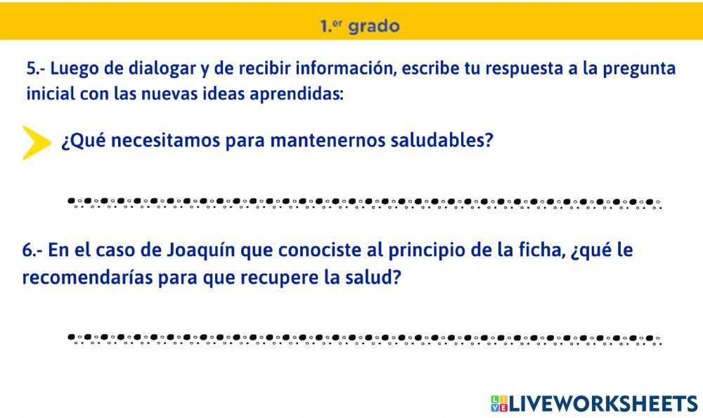 Mantengan saludables