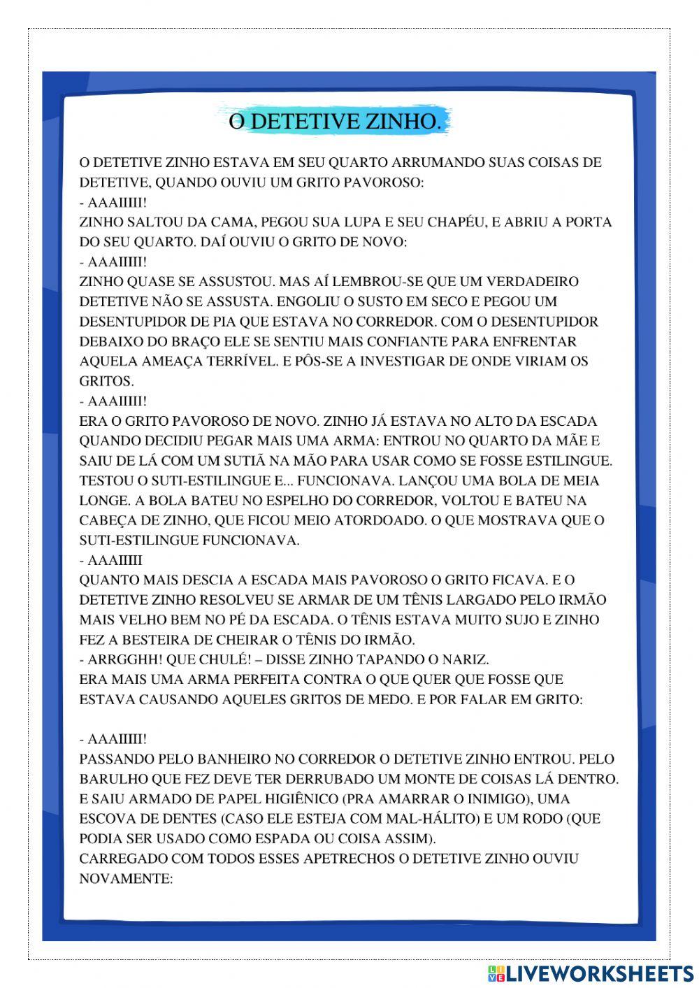 Texto e estudo do texto