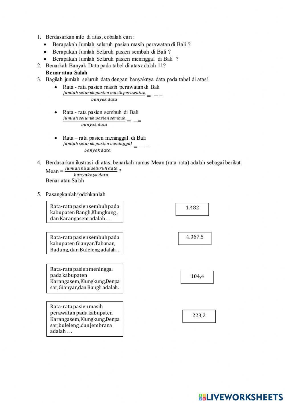 Lkpd mean(rata-rata)