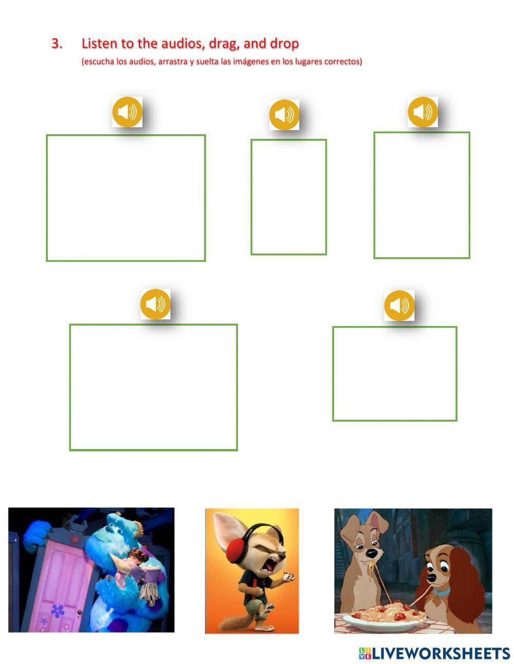 Body parts and senses