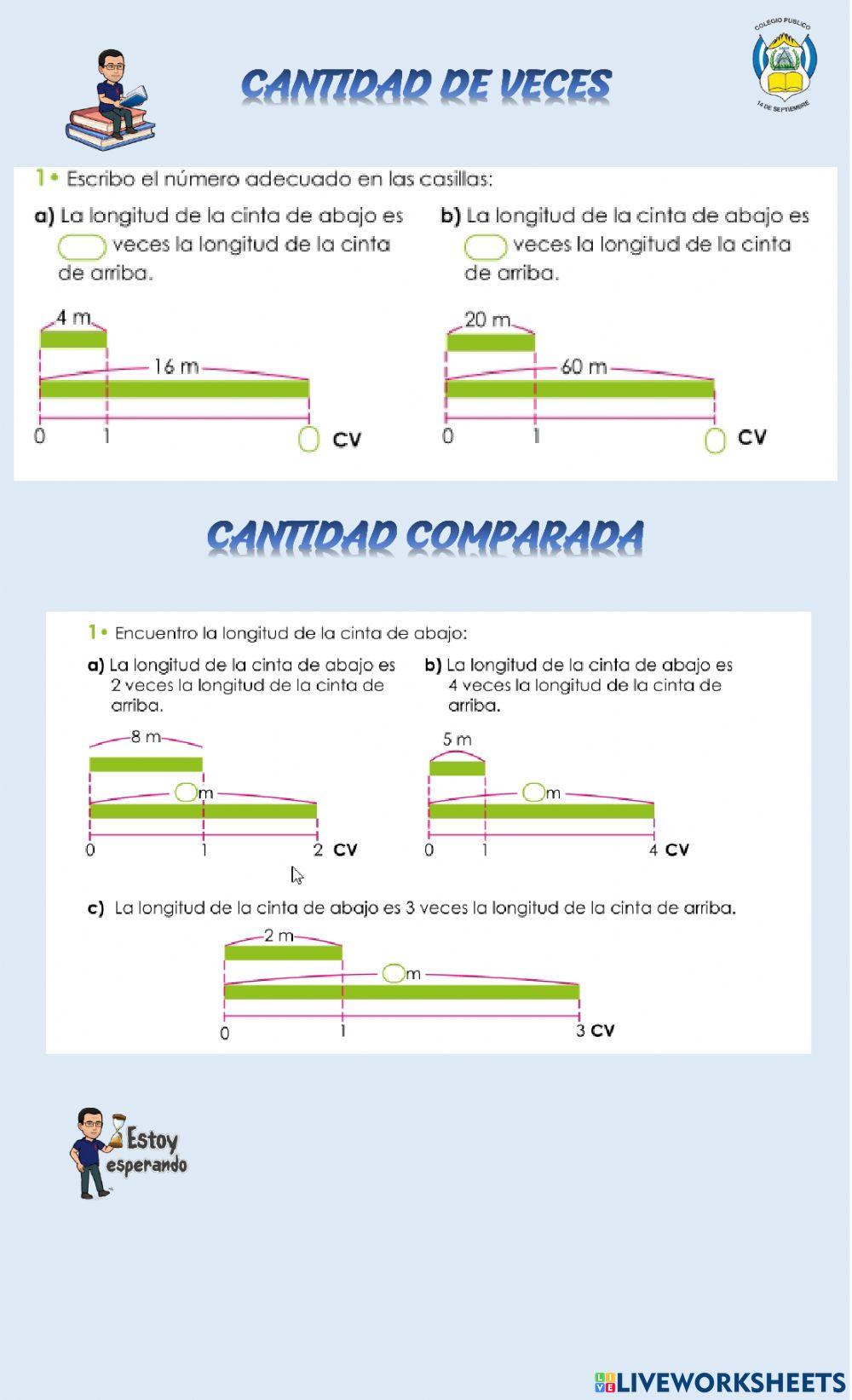 Relación entre dos cantidades