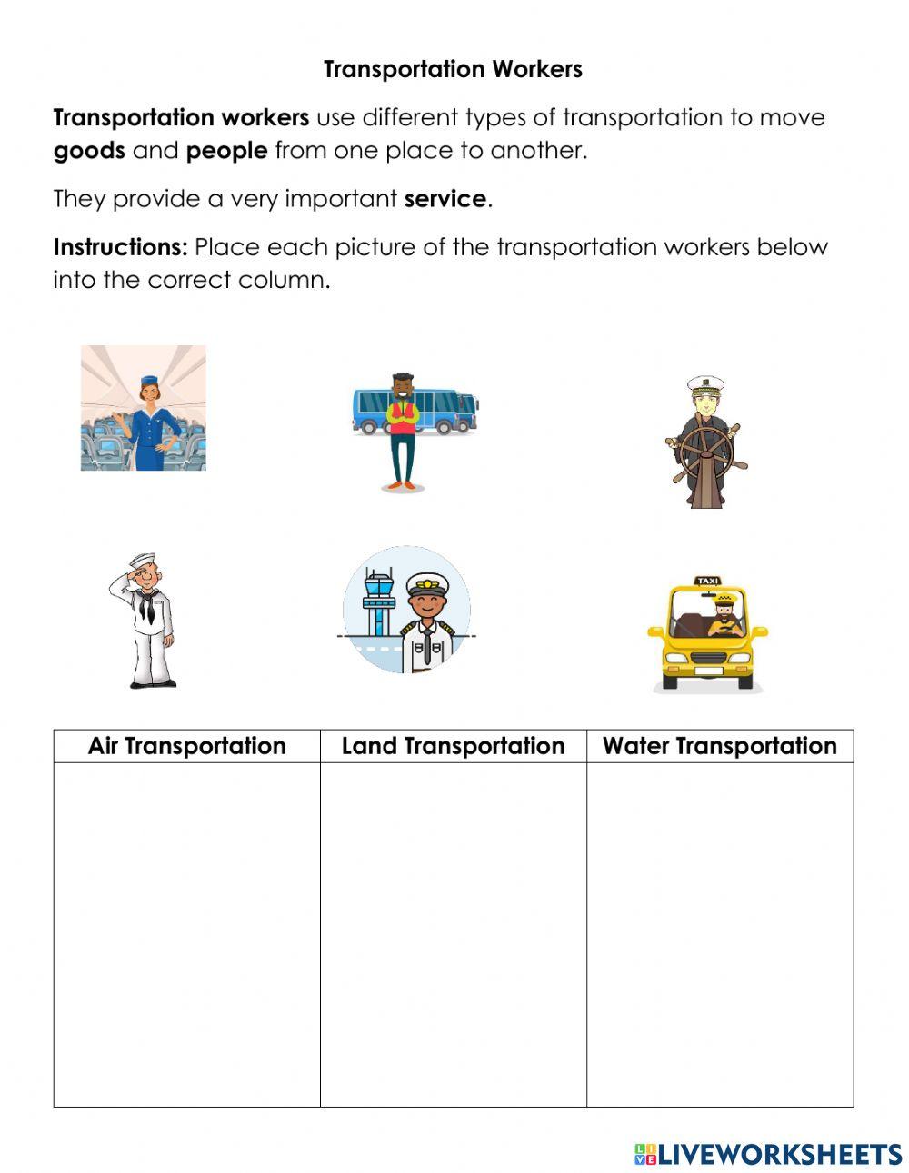 Transportation Workers