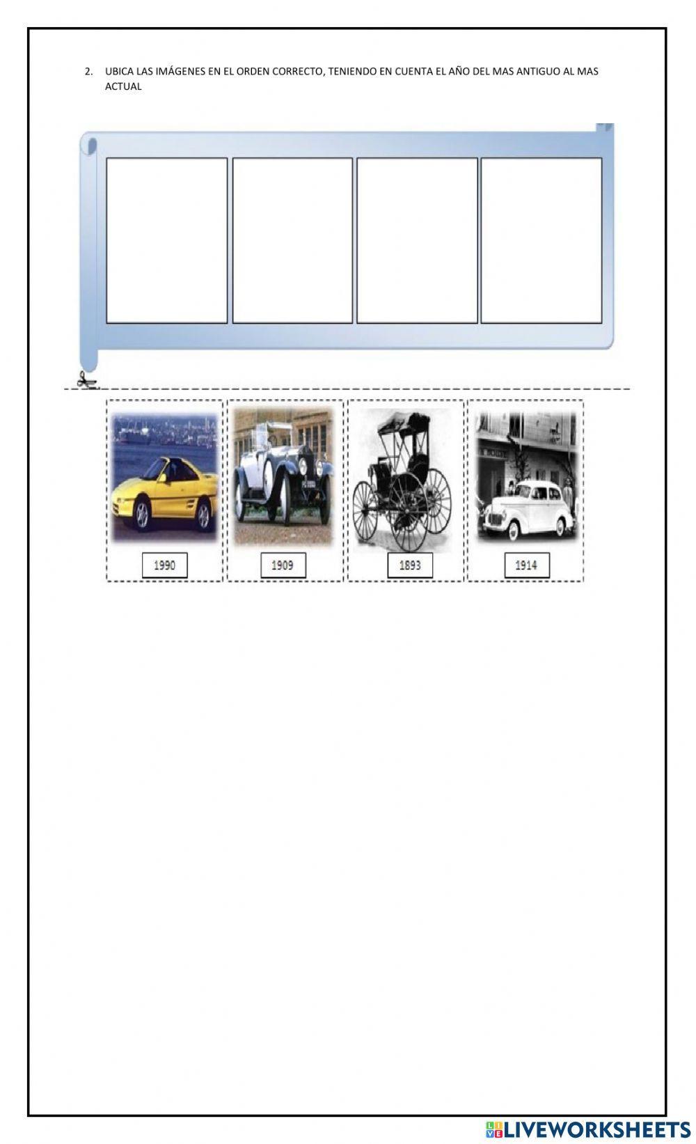 evolución de lo objetos tecnológicos 