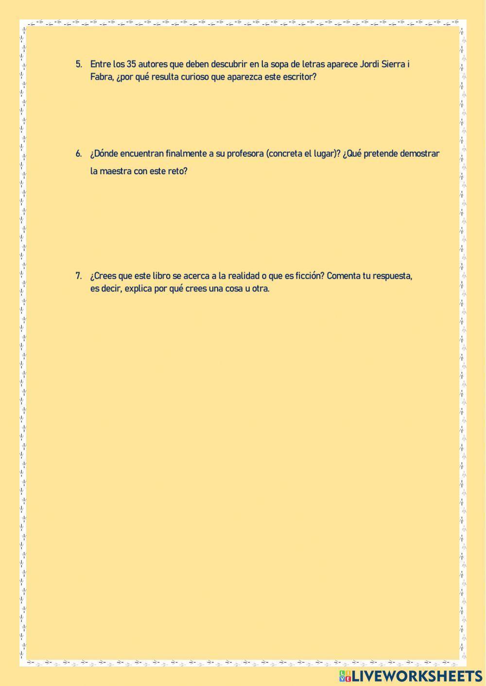 El asesinato de la profesora de lengua