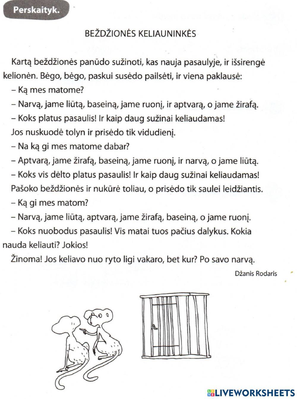 Beždžionės keliauninkės