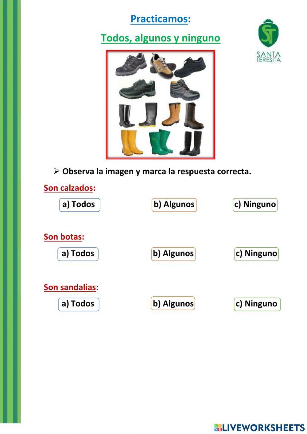 Todos, algunos y ninguno