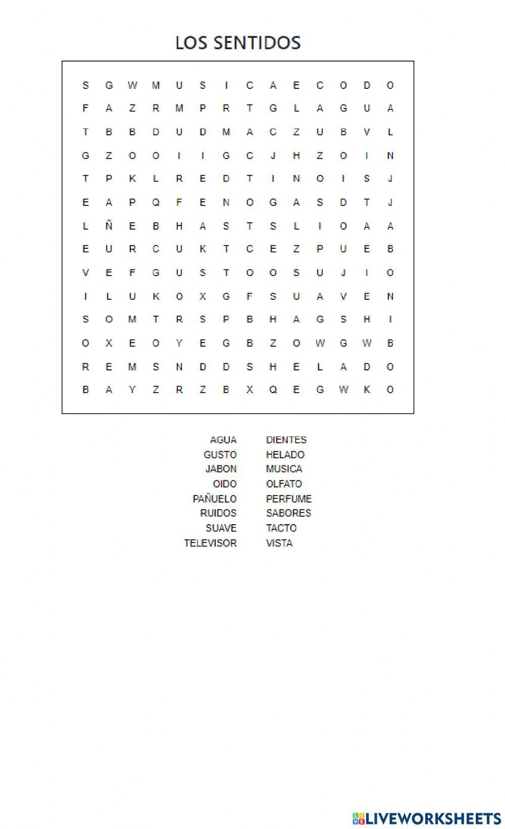 LOS SENTIDOS