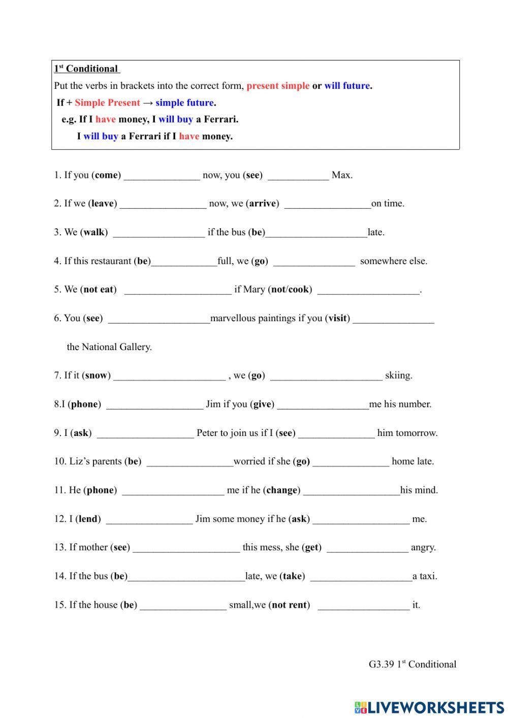Csenior Worksheet 39