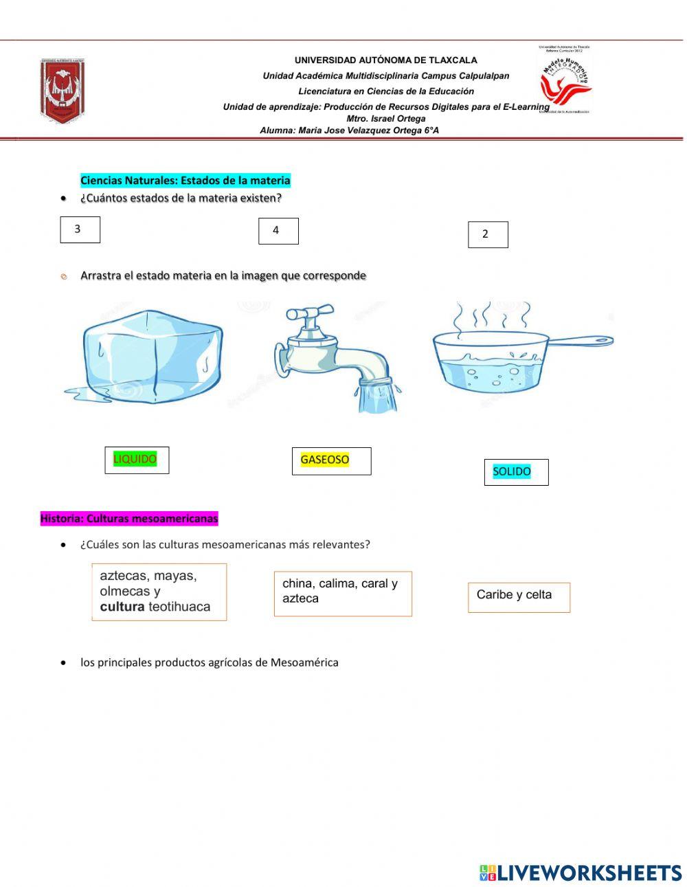 Diagnostico cuarto grado