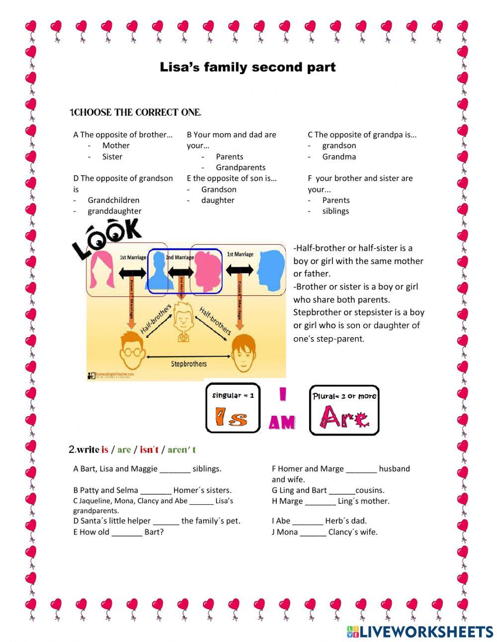 Lisa-s Family seconfd part