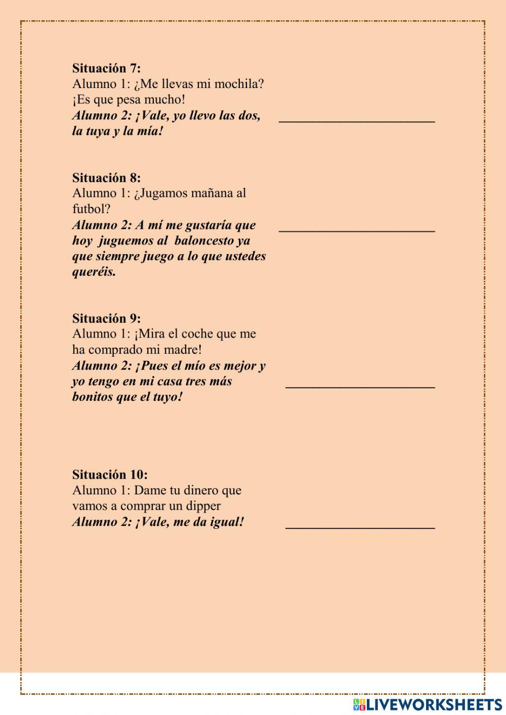 Habilidades Sociales: Tipos de Actitud