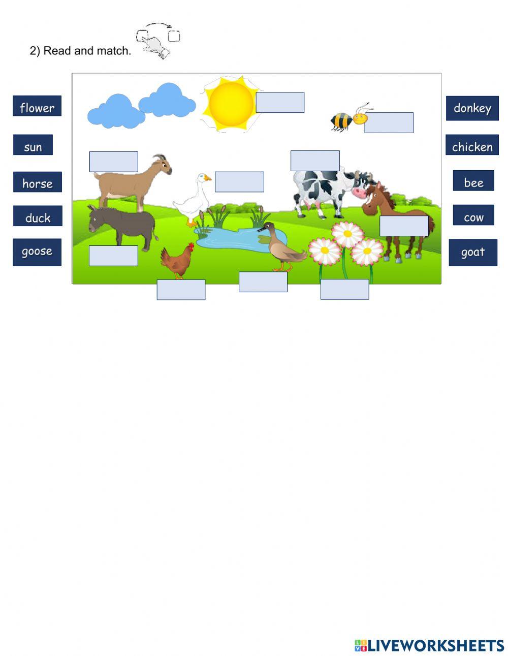 First Friends 1 - My Farm 1&2