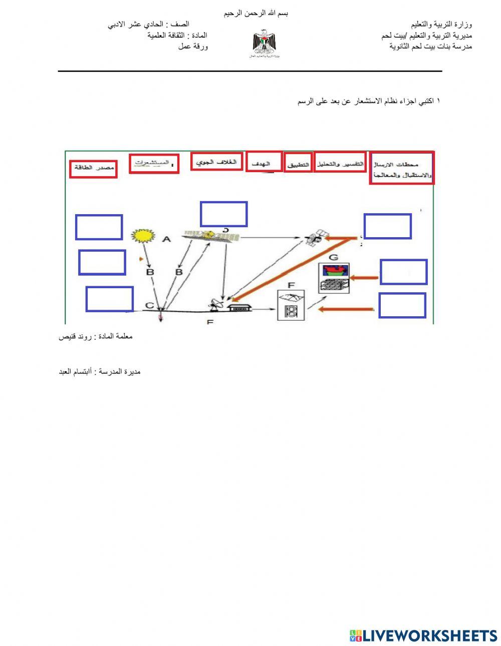 الاس عن بعد