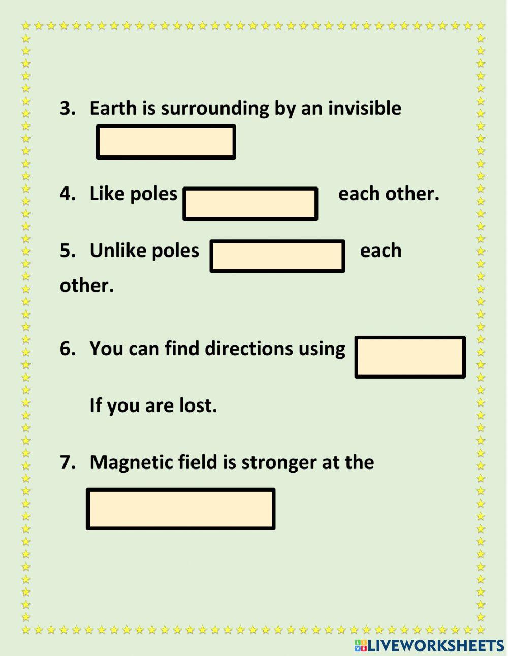 Chapter 7 lesson 6 MAGNETISM AND ELECTRICITY PART 1