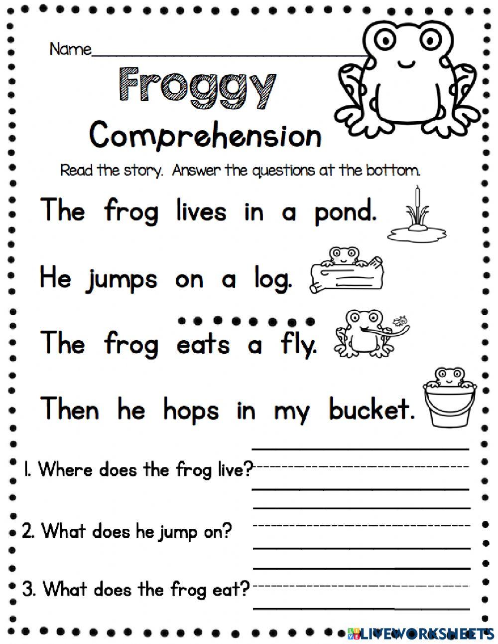 Froggy Story