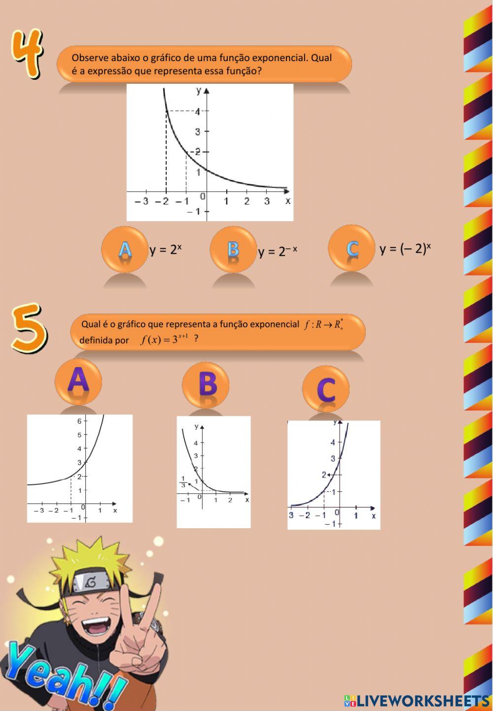 Função Exponencial