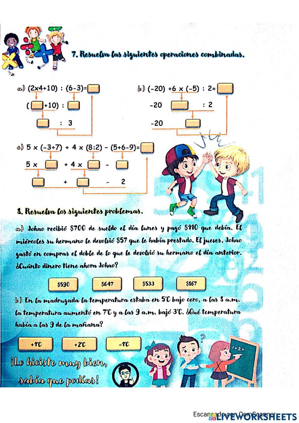 Tp diagnóstico 2° año 2021