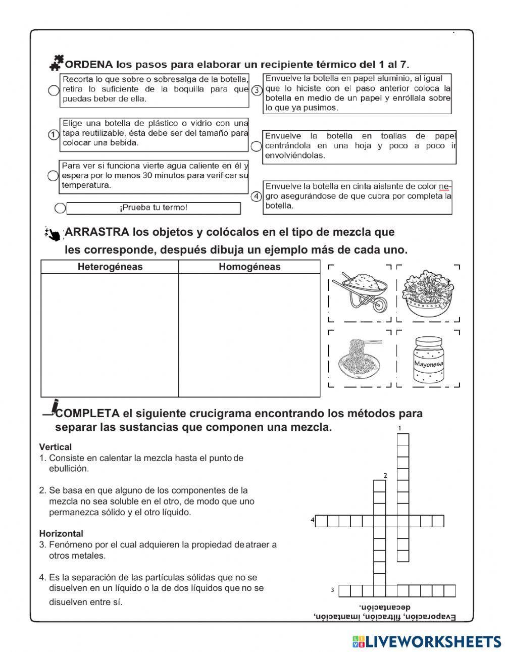 Examen de Ciencias Naturales