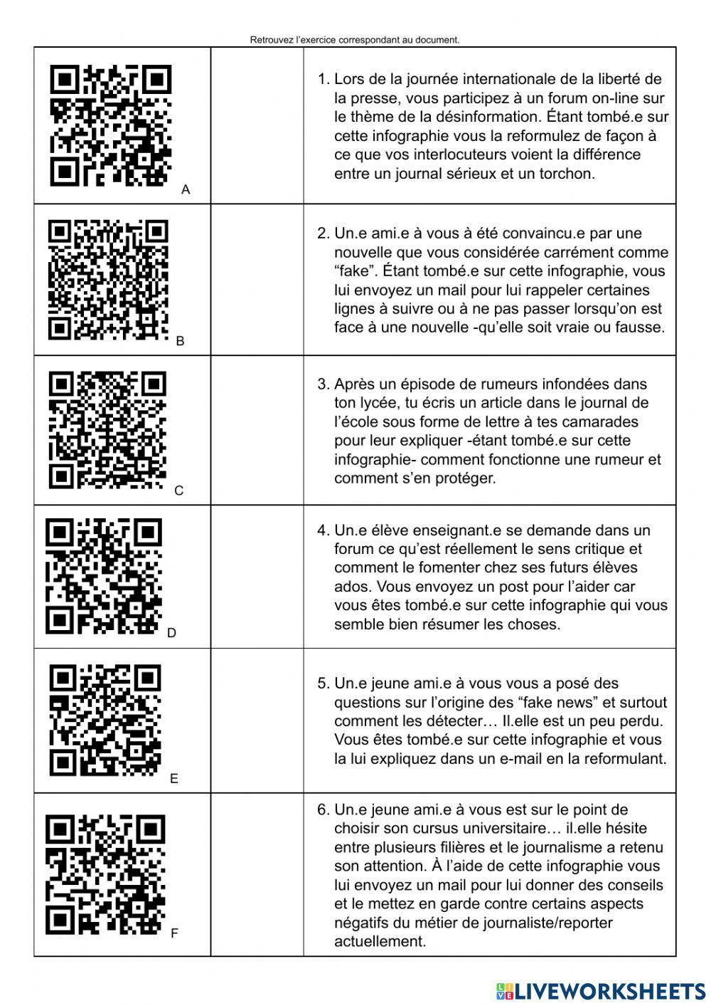 Sens critique - médiation