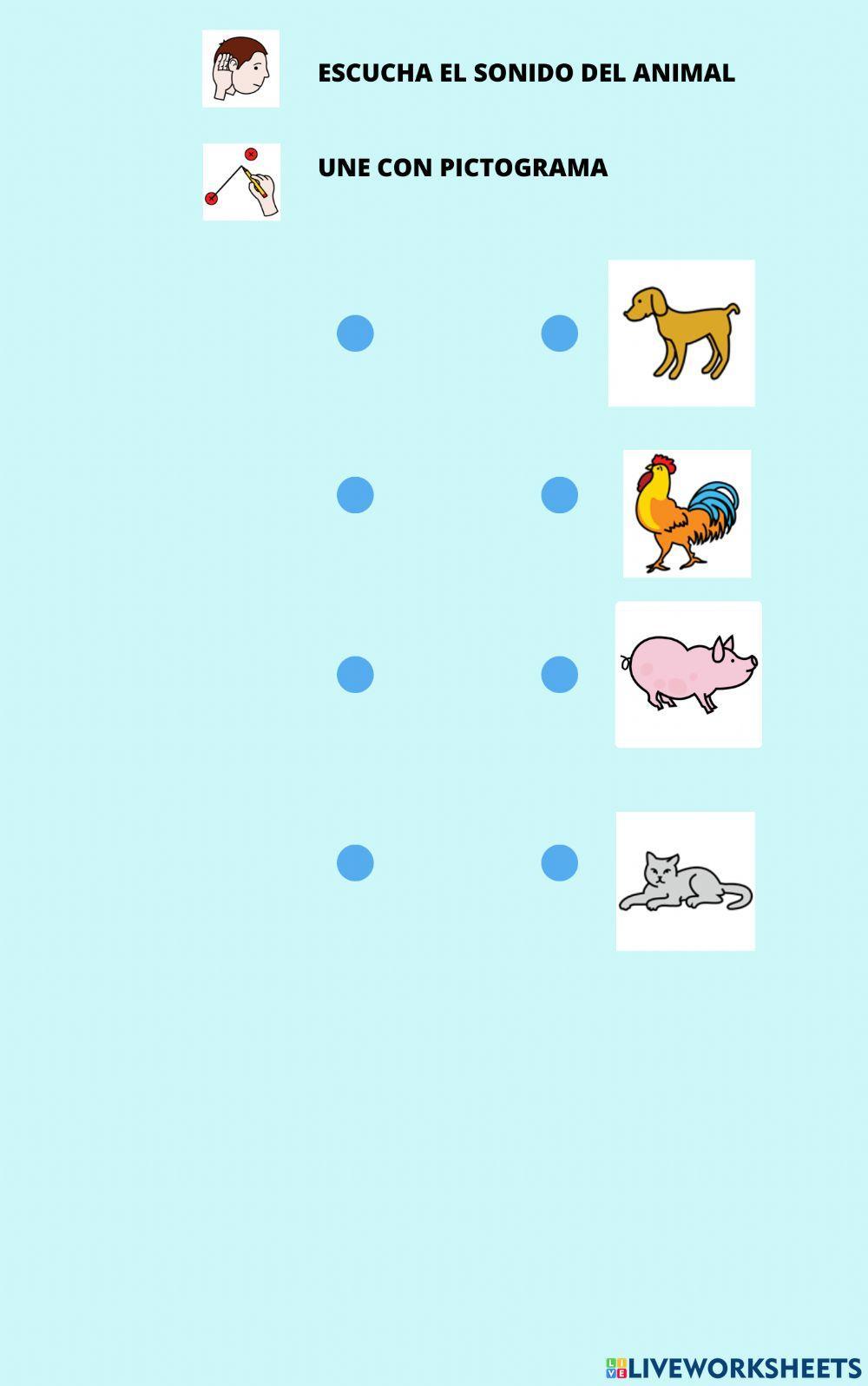 Onomatopeya - animal doméstico 2