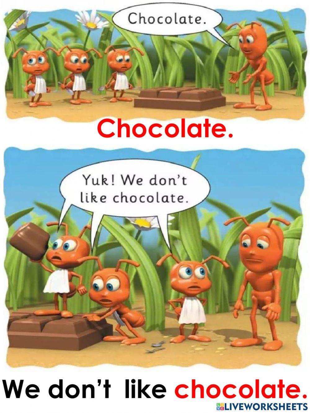 Story What's for lunch dad