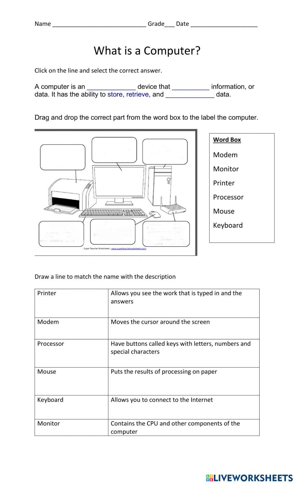 What is a computer?