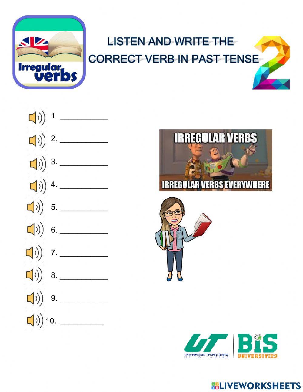Verbs