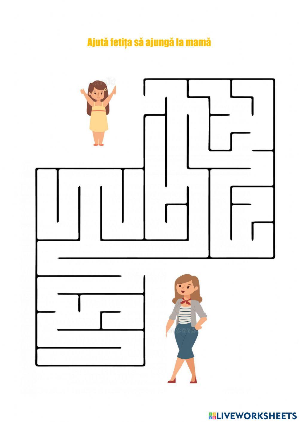 „Ajuță fetița să ajungă la mamă”