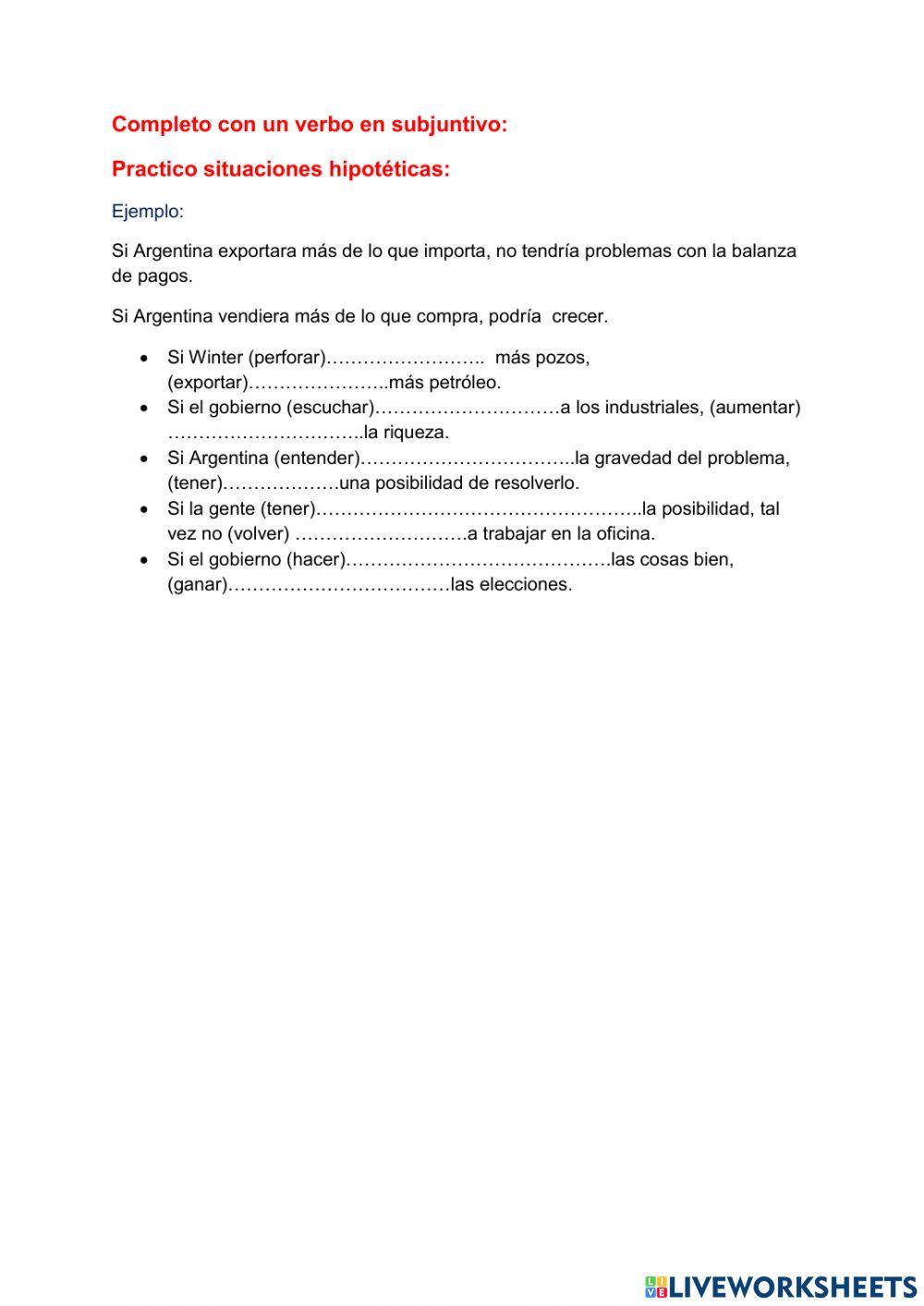 Condicional hipotético