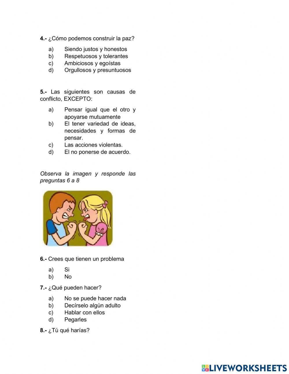 Evaluación Segundo Trimestre