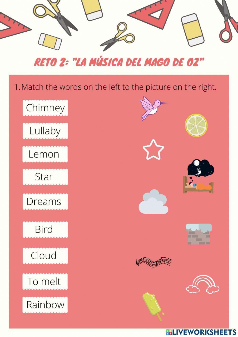 Reto 2: La música del Mago de Oz