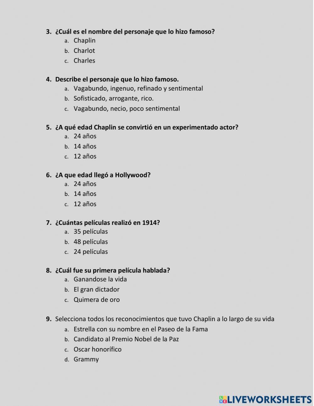 Tarea-Charles Chaplin