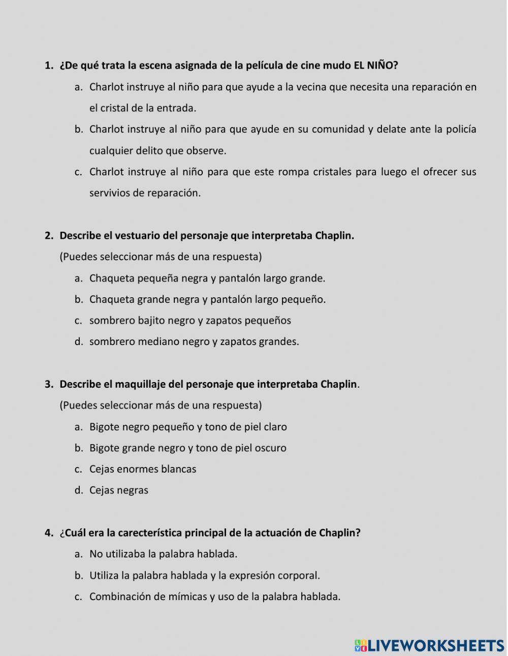 Tarea-Charles Chaplin
