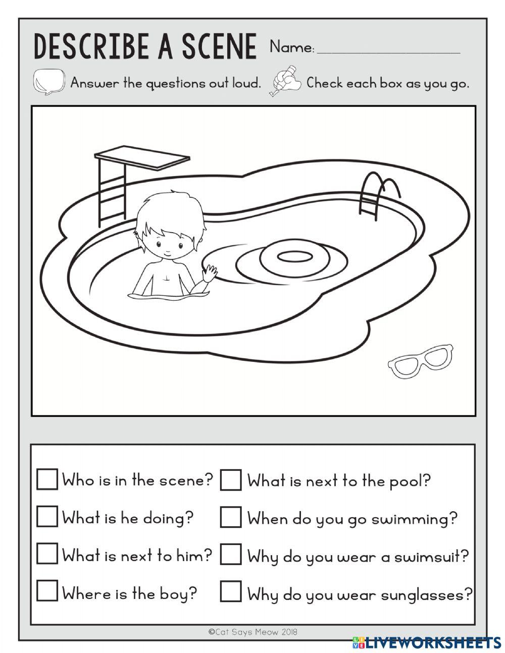 Wh Questions - Scene 4