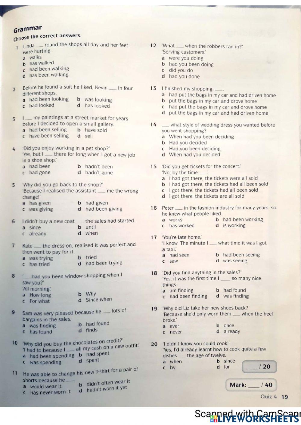 English Download B1 Test