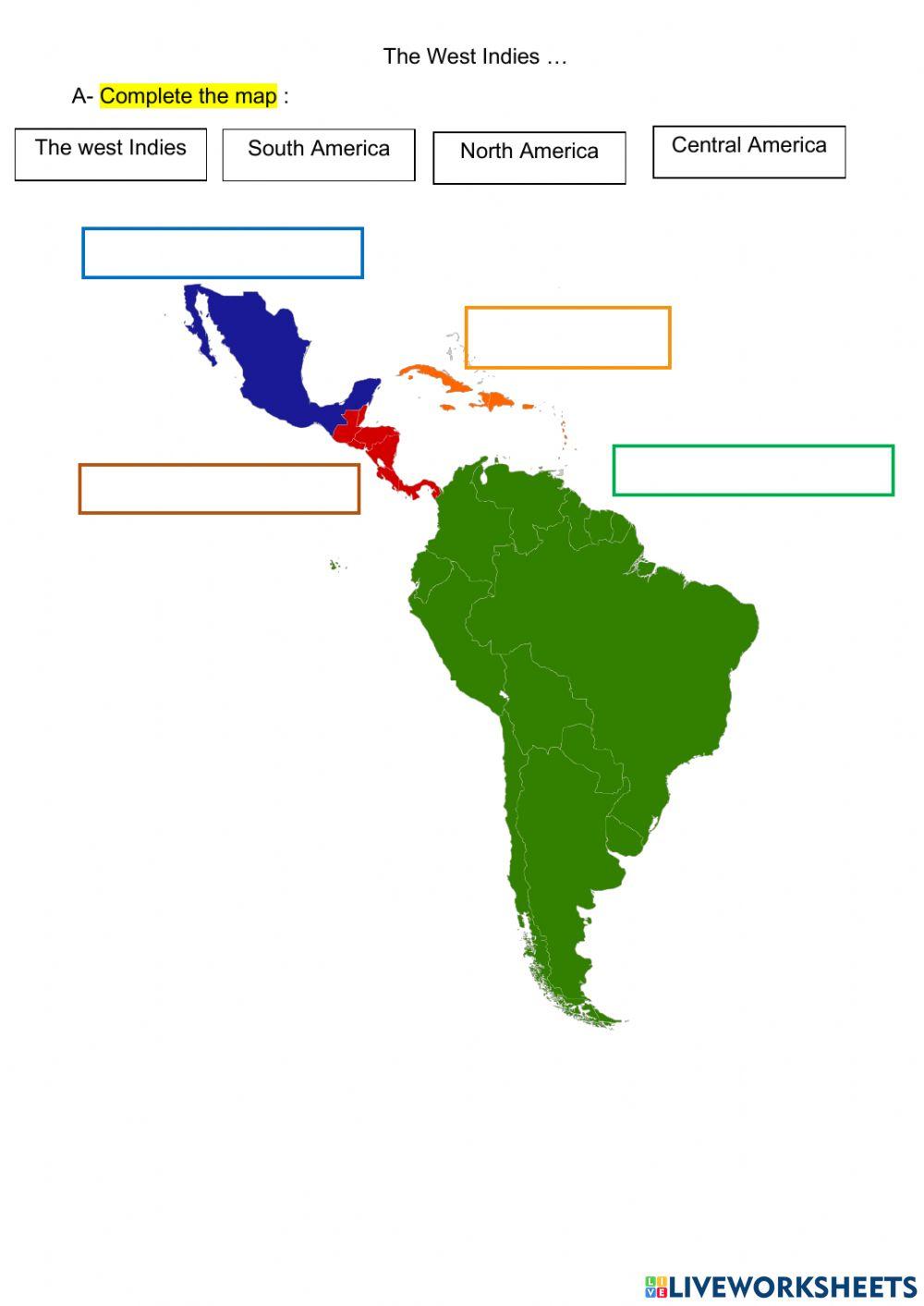 The West Indies and America