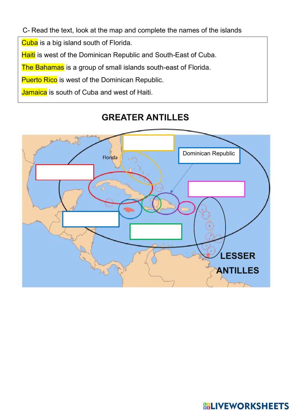 The West Indies and America