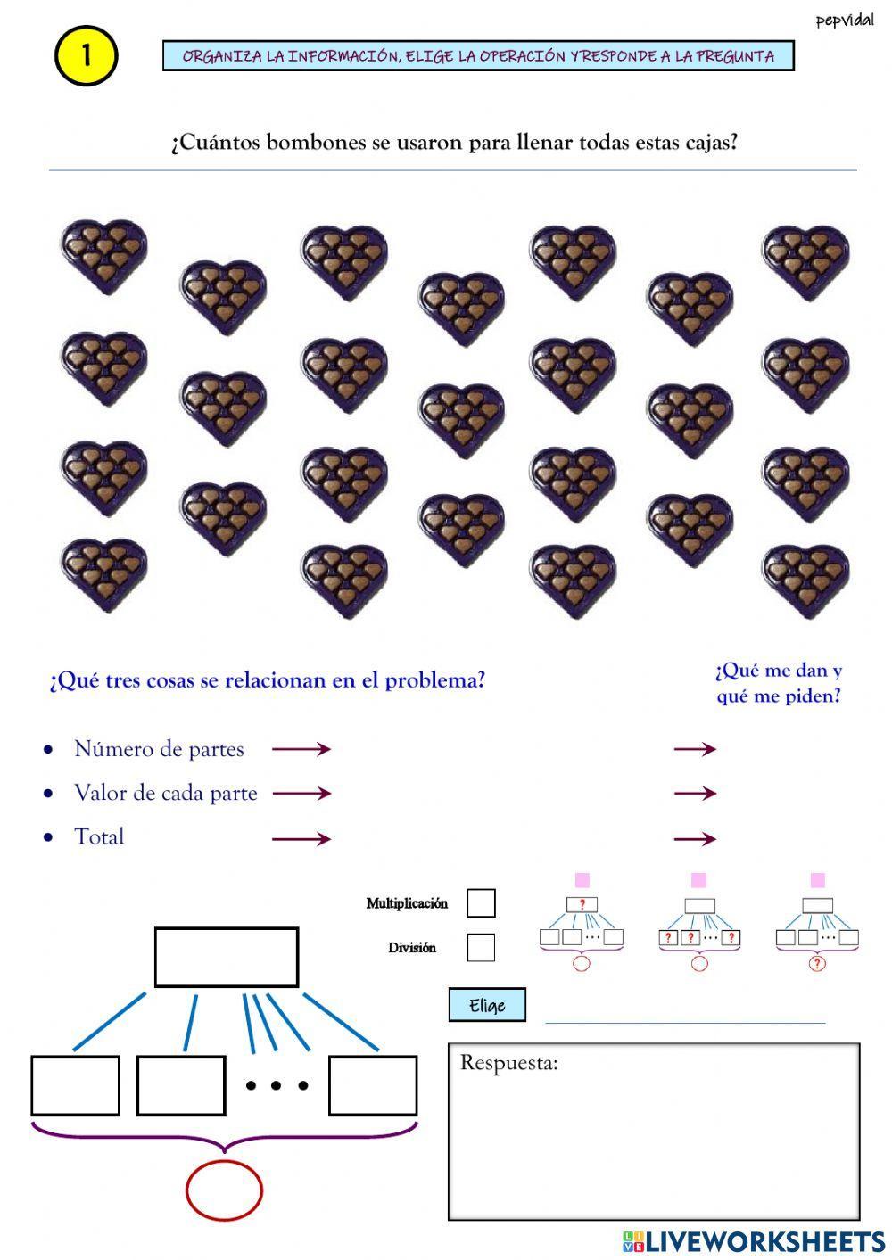 Estructura Multiplicativa problemas sencillos (1)