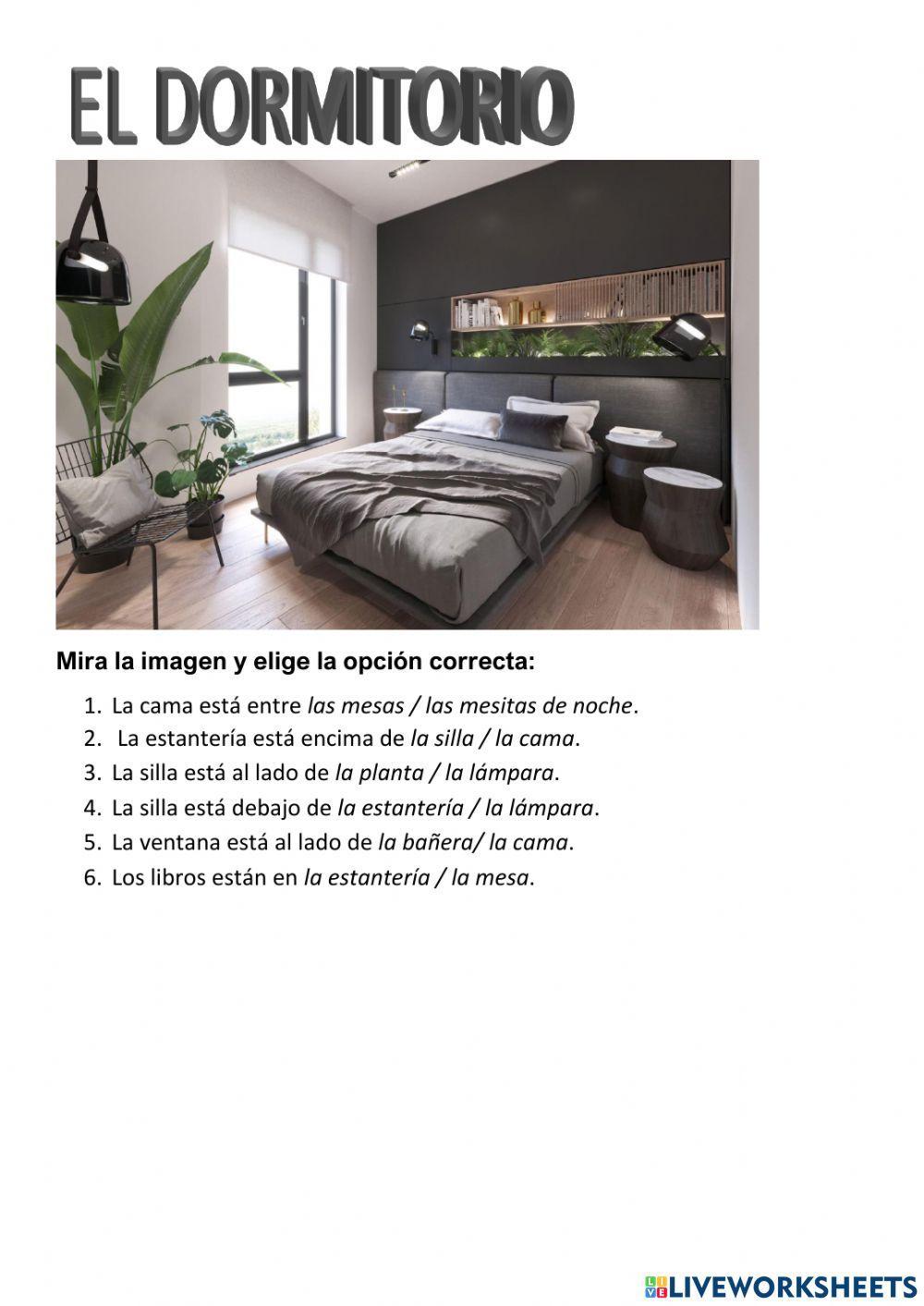 Las preposiciones de lugar