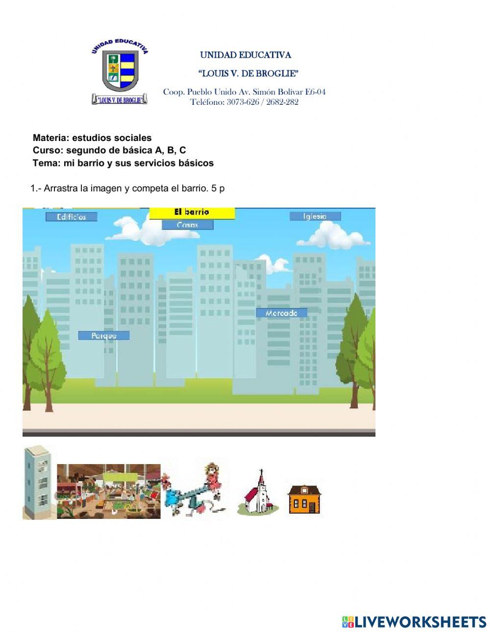 Repaso Free Interactive Worksheets 802906