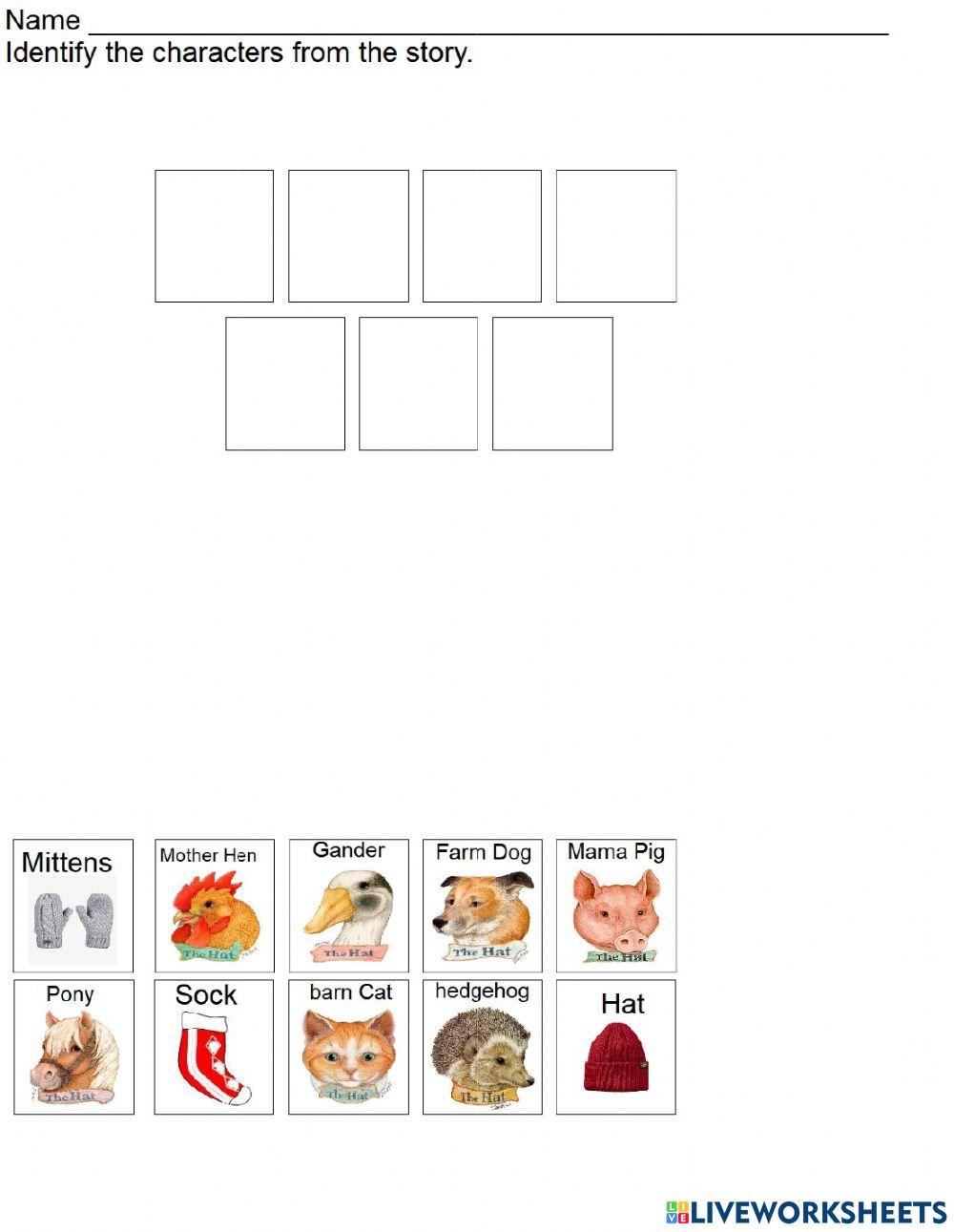 The mitten Character ID