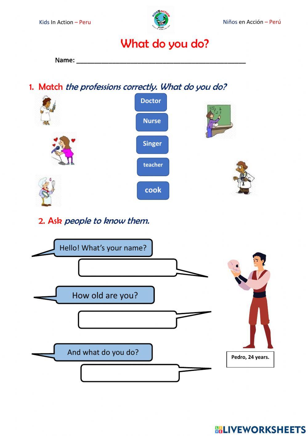 What do you do? 10-03