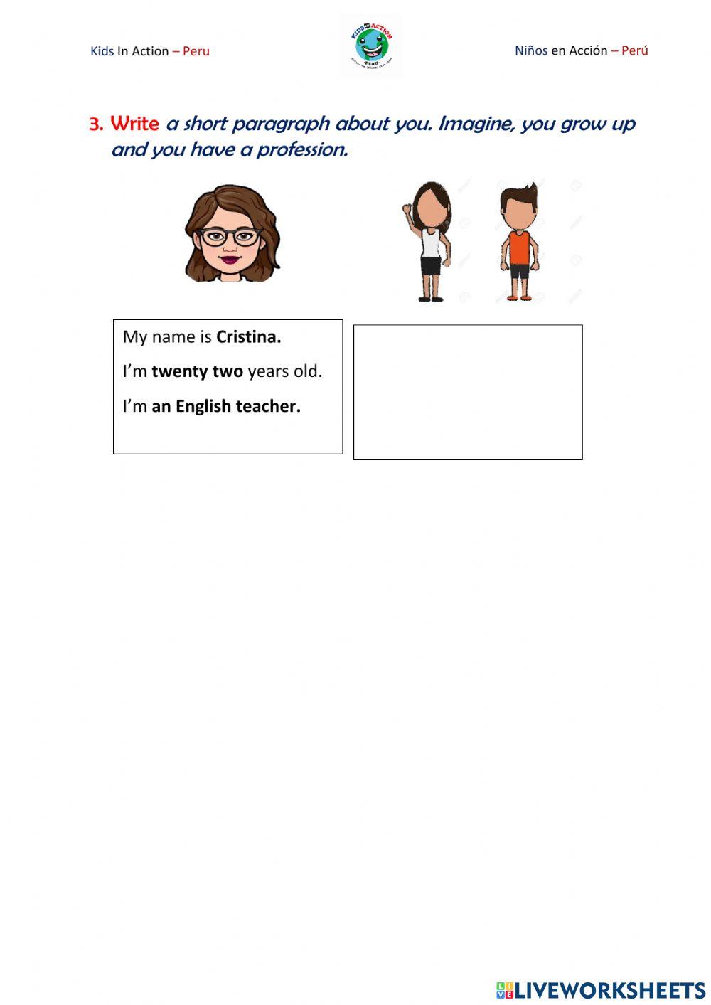 What do you do? 10-03